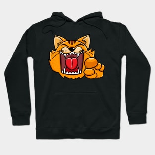 The laughing cat pointing at you Hoodie